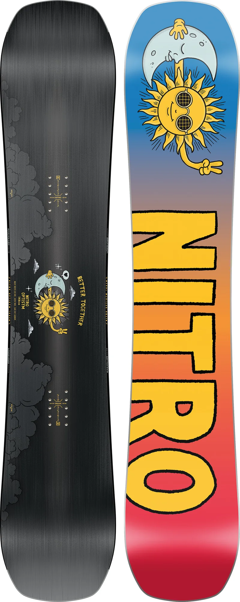 Nitro Optisym Snowboard