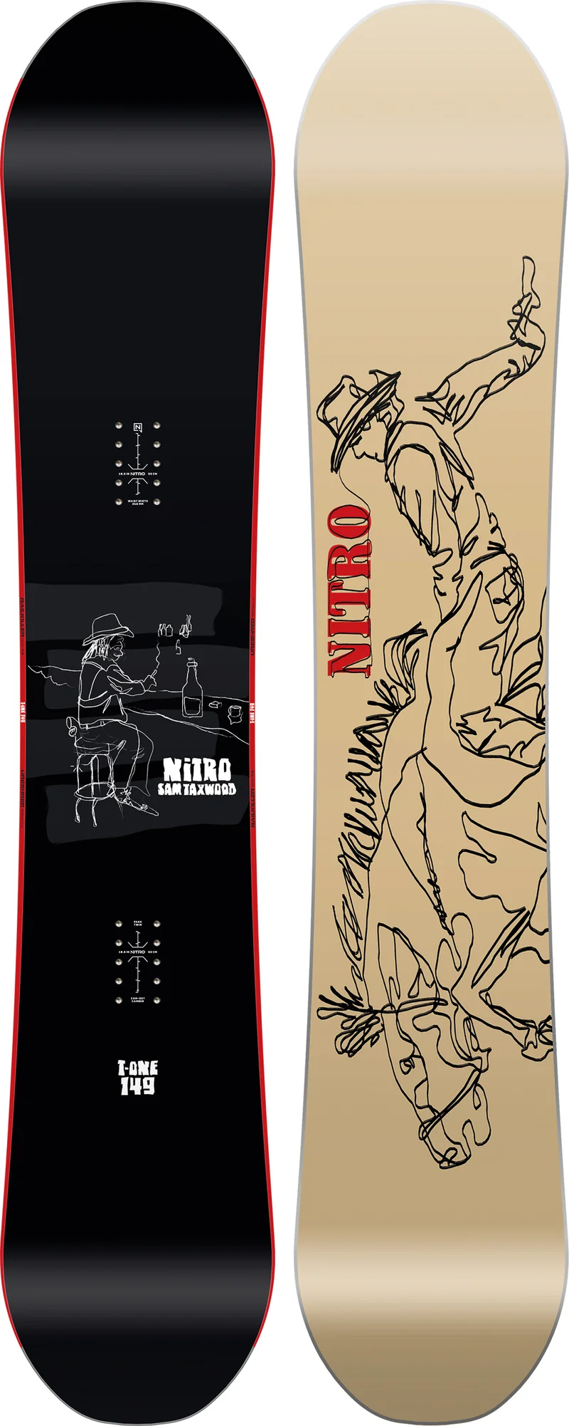 Nitro T1 Snowboard