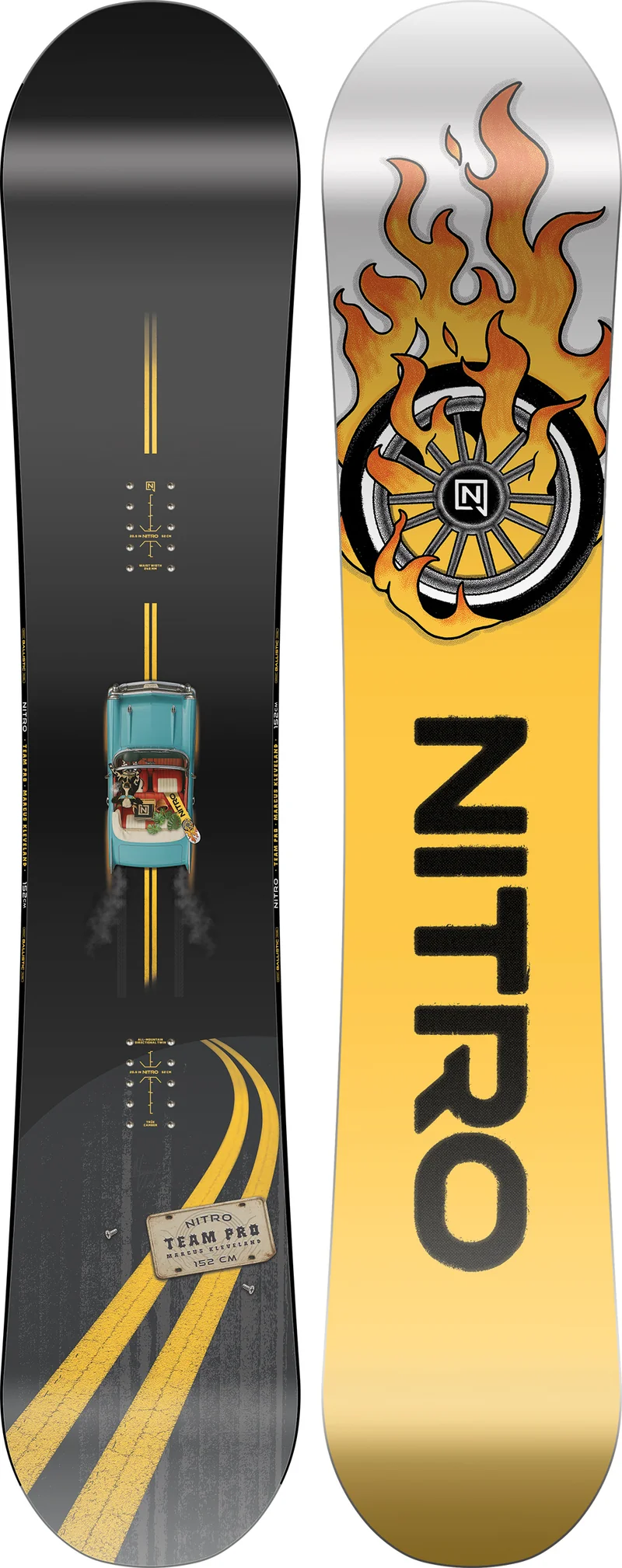 Nitro Team Pro Marcus Kleveland Snowboard