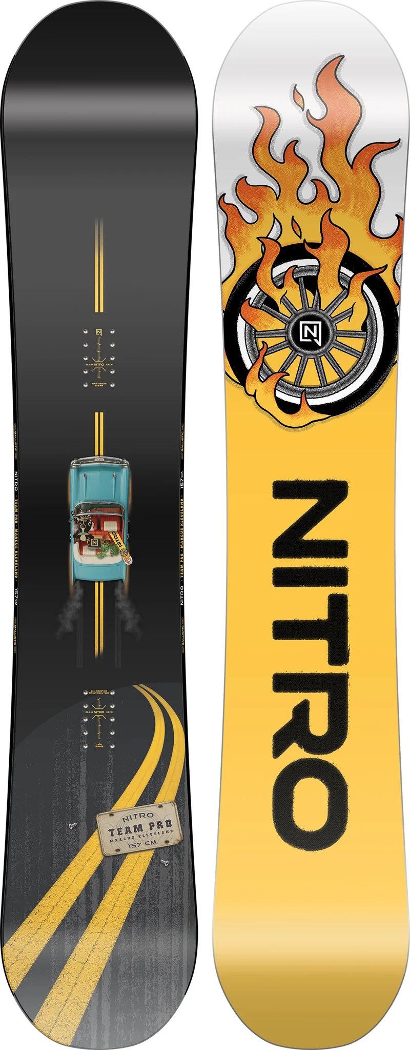 Nitro Team Pro MK Bel Air Snowboard