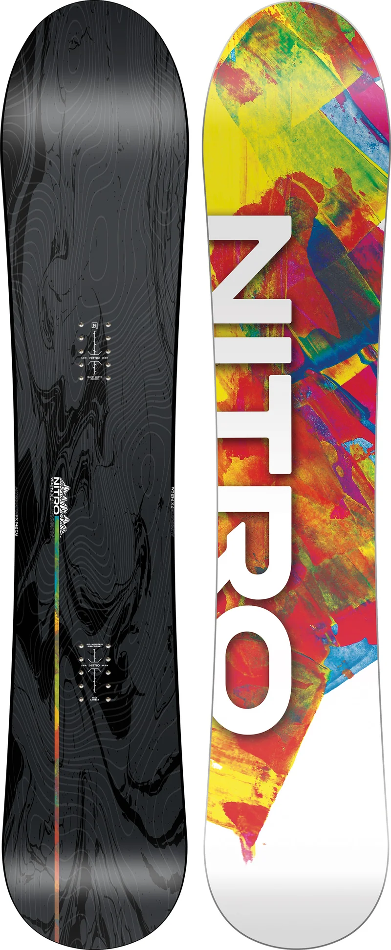 Nitro Alternator FX Snowboard