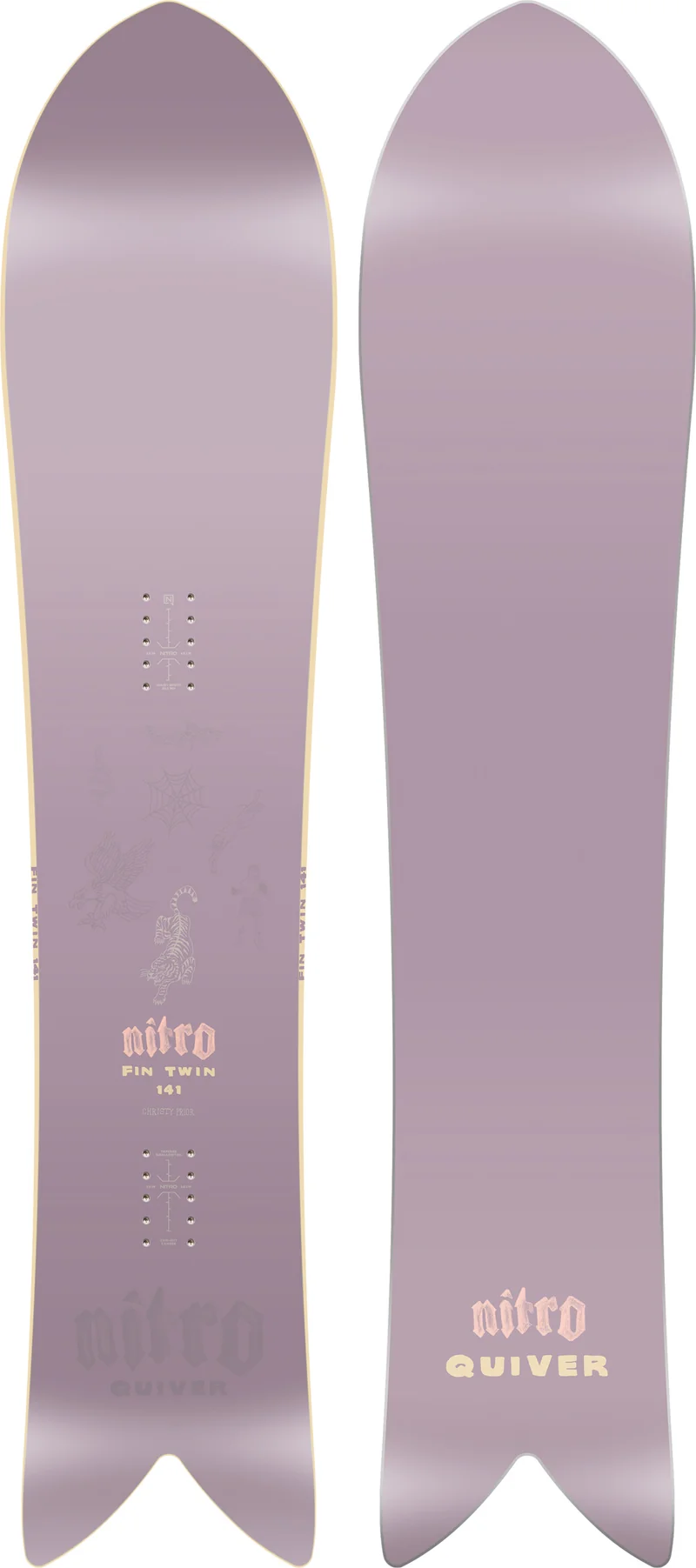 Nitro Fintwin Snowboard