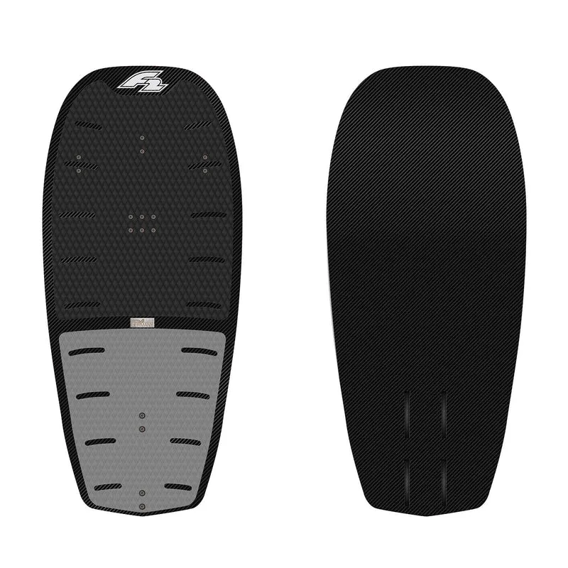 F2 Foil Board Ocean Carbon Foilboard Größe wählbar Schwarz