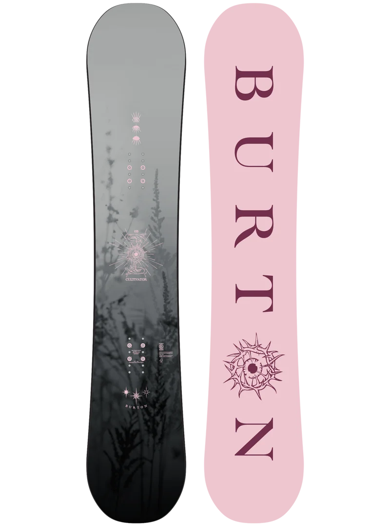 Burton Cultivator Flat Top Snowboard