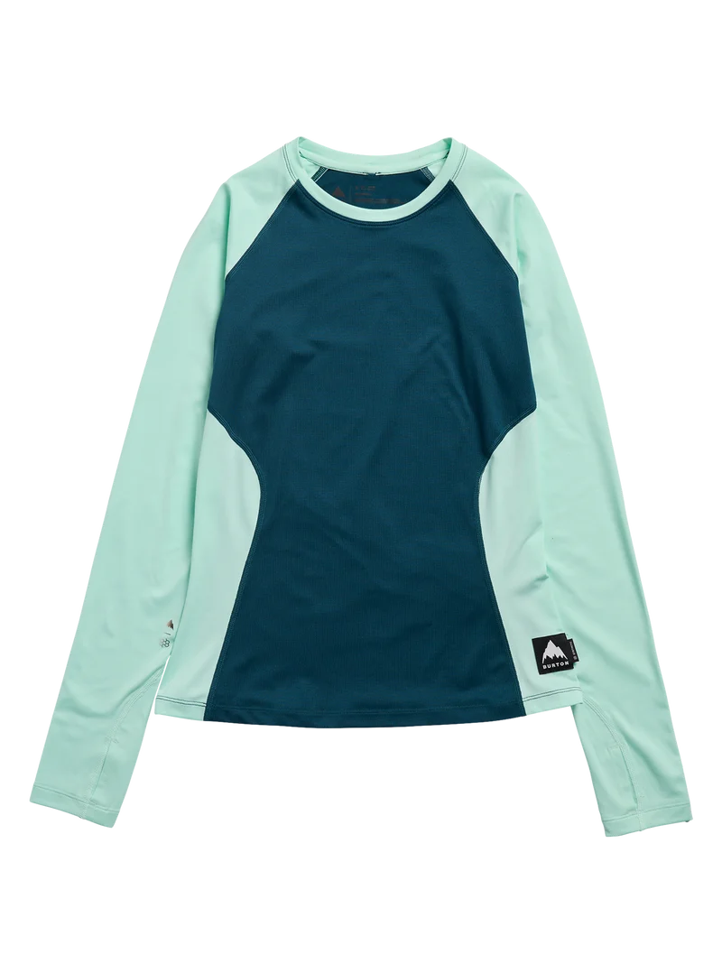 Damen Synthetic Midweight Base Layer Crew