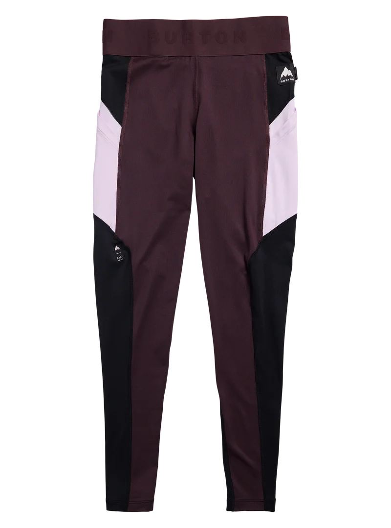 Damen Synthetic Midweight Base Layer Pants