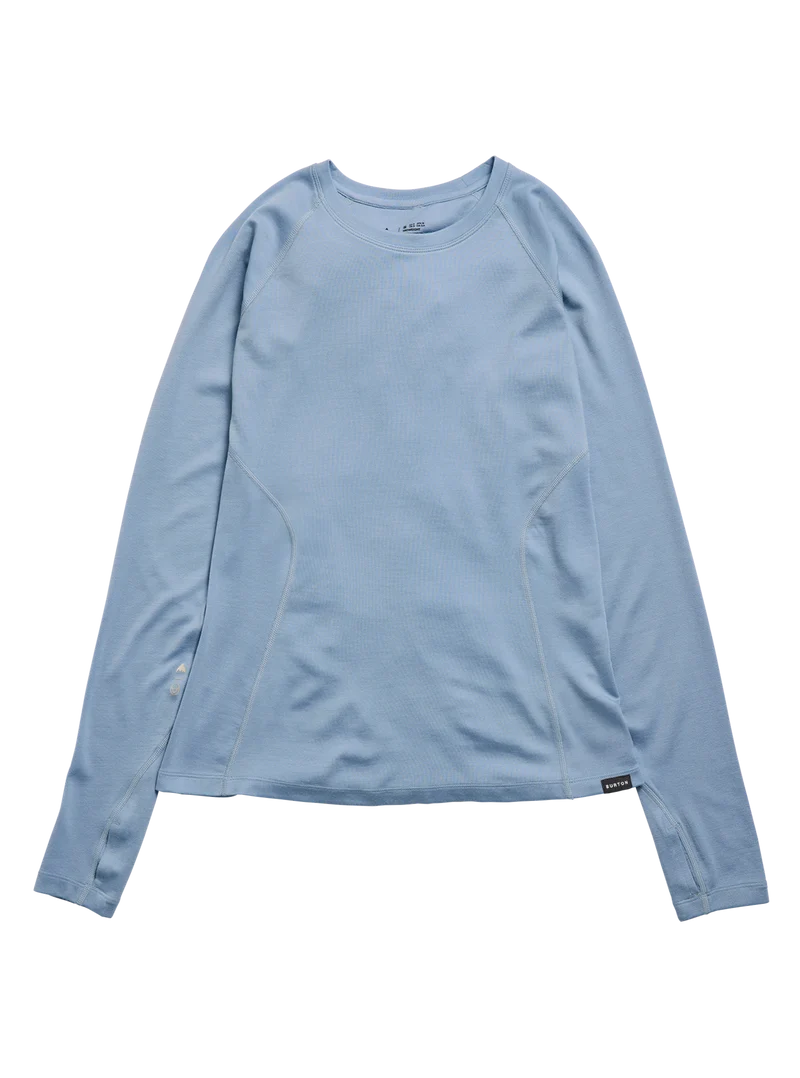 Women's Burton Merino Blend Midweight Base Layer Crew