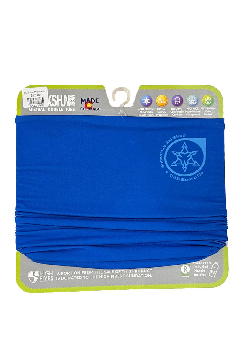 Phunkshun Mistral Double Tube - Solid Color - SF Logo
