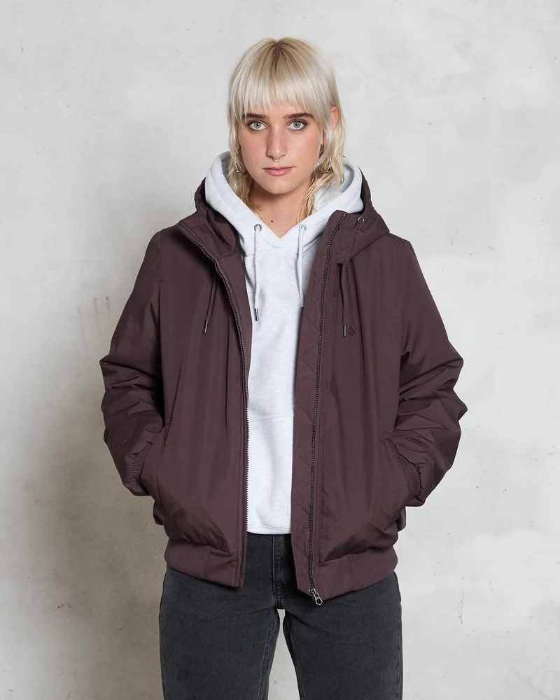 Wernan 10K Jacke - Raisin