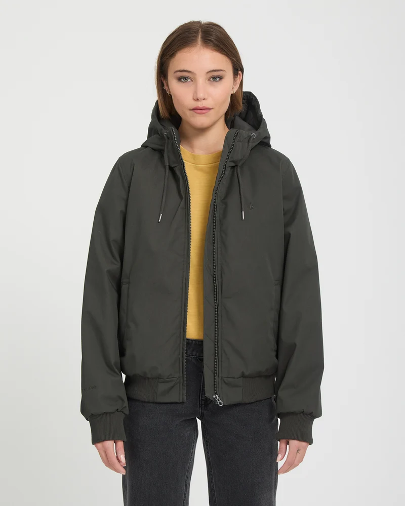 Wernan 10K Jacke - Rinsed Black