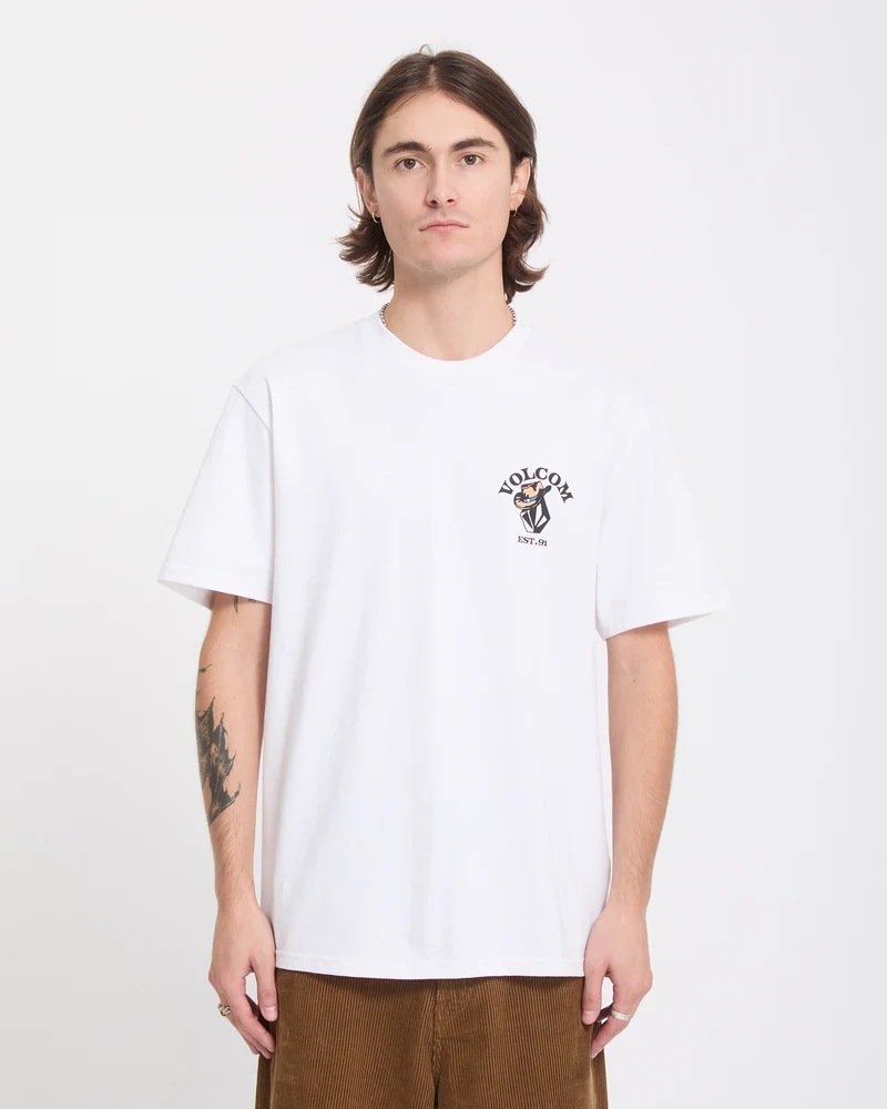 Bad Luck T-Shirt - White