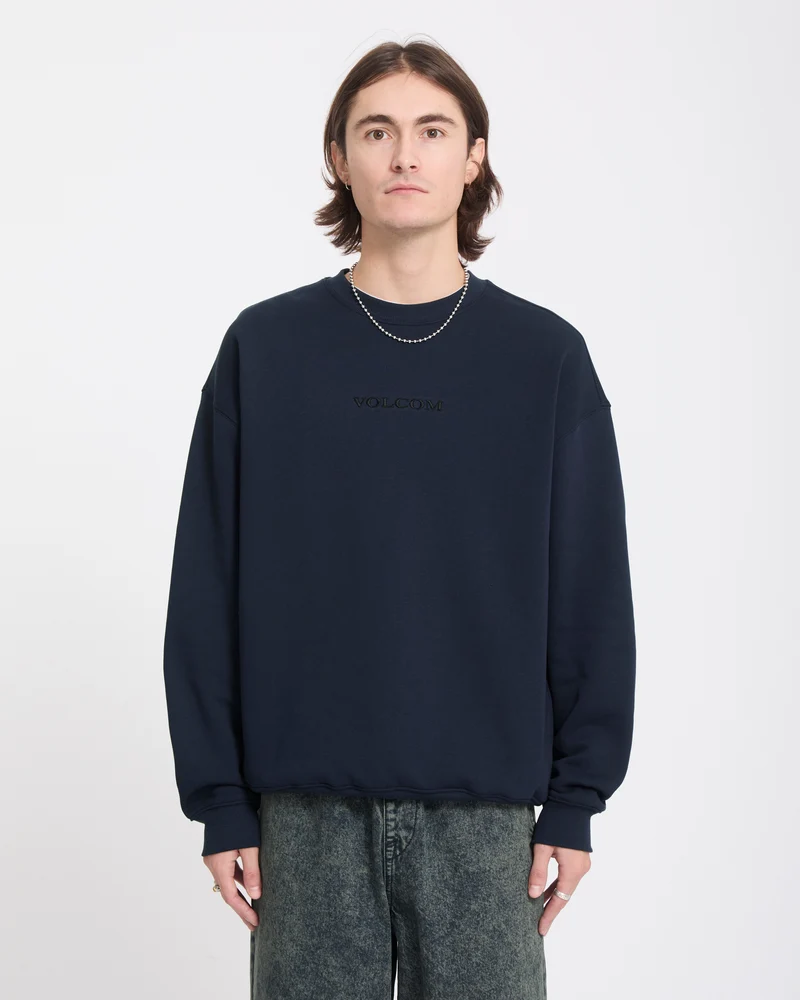 Volcom Stone Sweatshirt - Marine