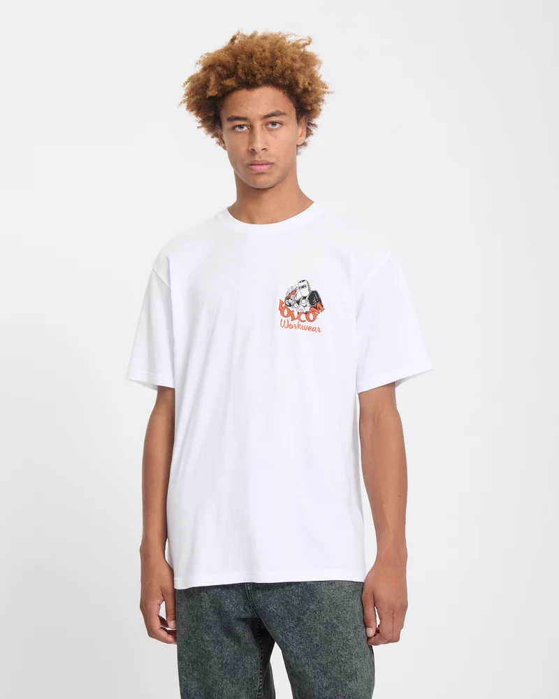 Always Grinding T-Shirt - White