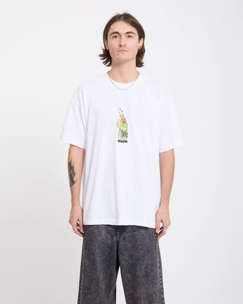 Acid Frog T-Shirt - White