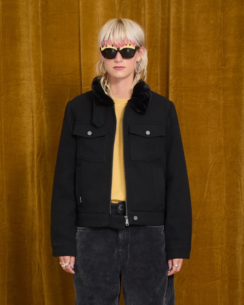 Gilscot Jacke - Black