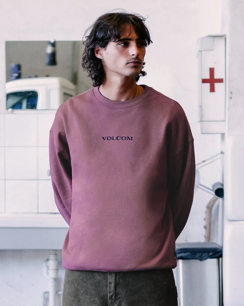 Volcom Stone Sweatshirt - Orchid