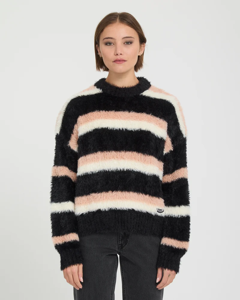 Hairy Up Pullover - Multi