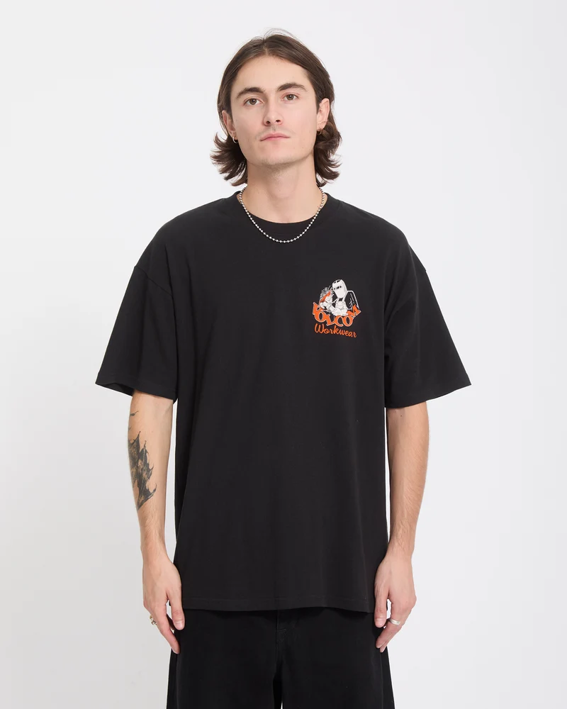 Always Grinding T-Shirt - Black