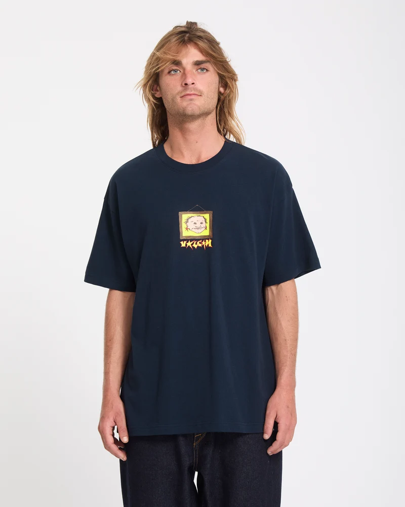 Wise Boi T-Shirt - Marine