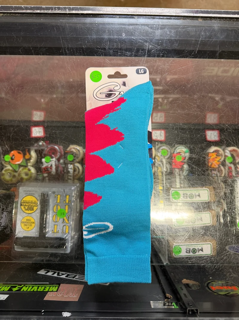 GNU Gwoosh Winter Sock