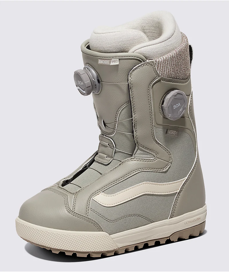 Vans Encore Pro 2025 Womens Boot - Khaki/White