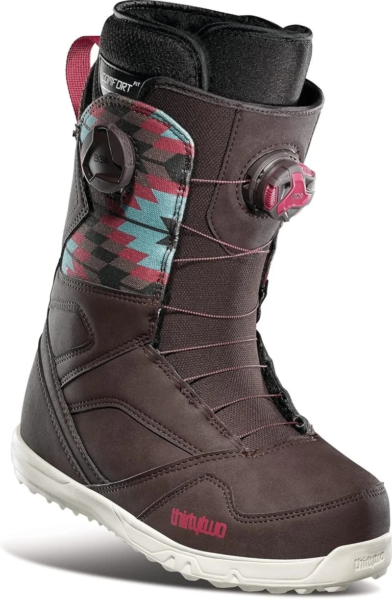 ThirtyTwo STW Double Boa 2021 Womens Boot - Brown