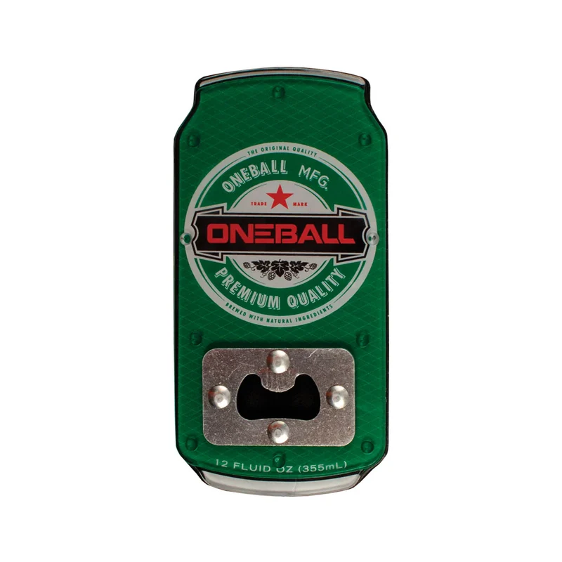 One Ball Heine Bottle Opener Stomp Pad