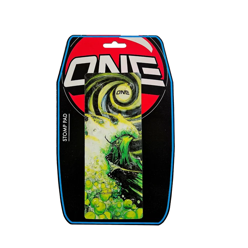 One Ball Turn Stomp Pad