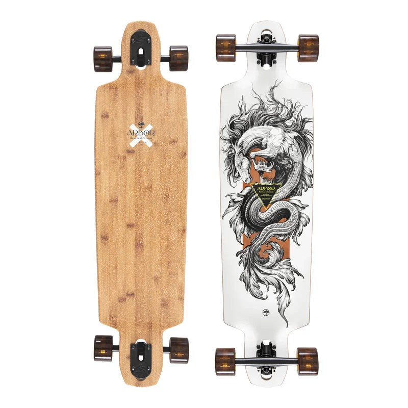 Arbor: Bamboo Dropcruiser K Darmaeva Longboard Complete