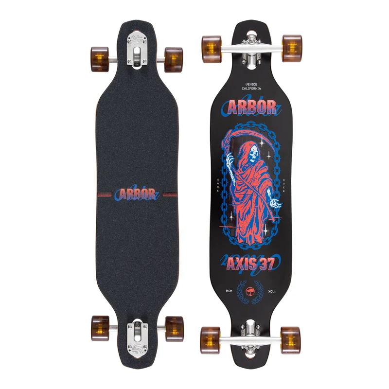 Arbor: Journey Reaper Axis 37" Longboard Complete