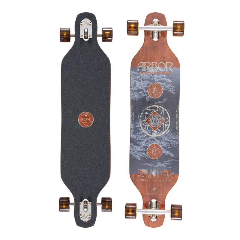 Arbor: Journey Evergreen Axis 40" Longboard Complete
