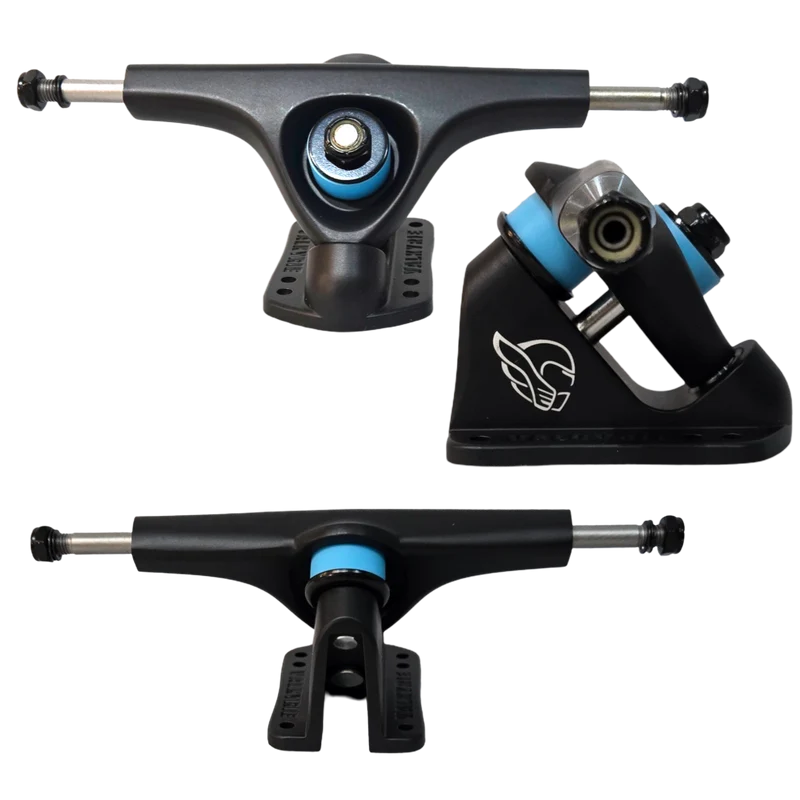 Valkyrie: 150mm x 50º Cast Longboard Skateboard Trucks