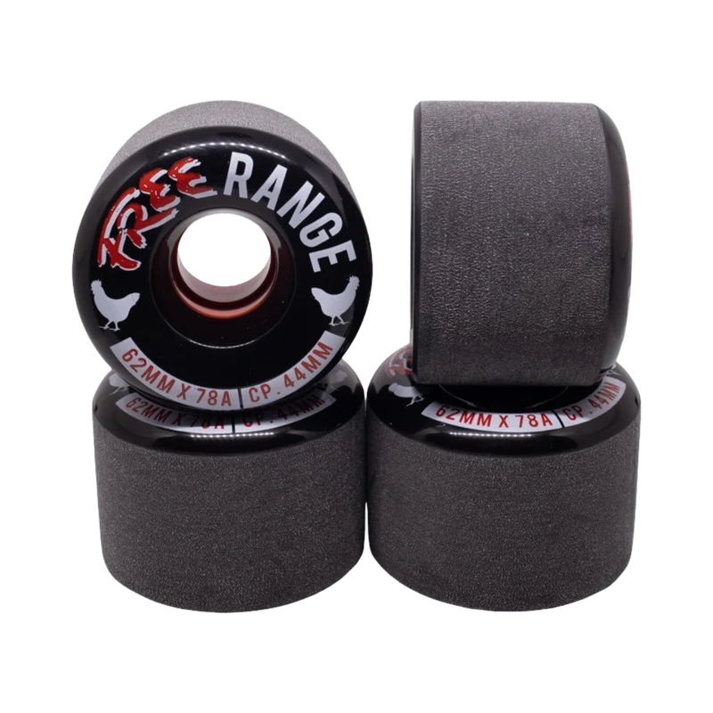 Free Wheel Co: Free Range 62mm Longboard Skateboard Wheels