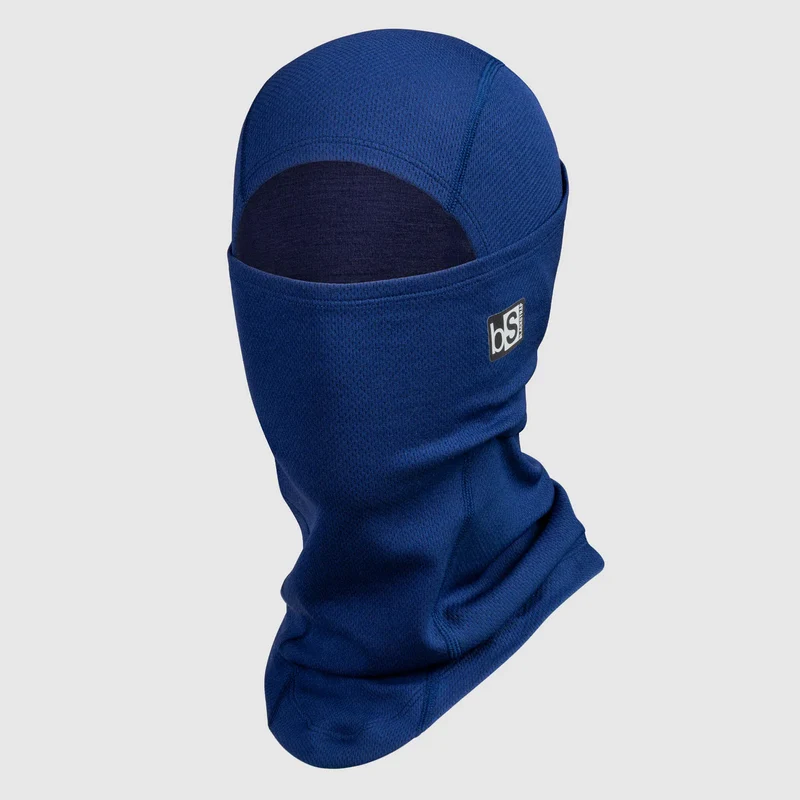 Black Strap: Merino Hood
