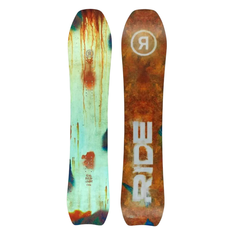 Ride: 2026 PsychoCandy Snowboard Deck
