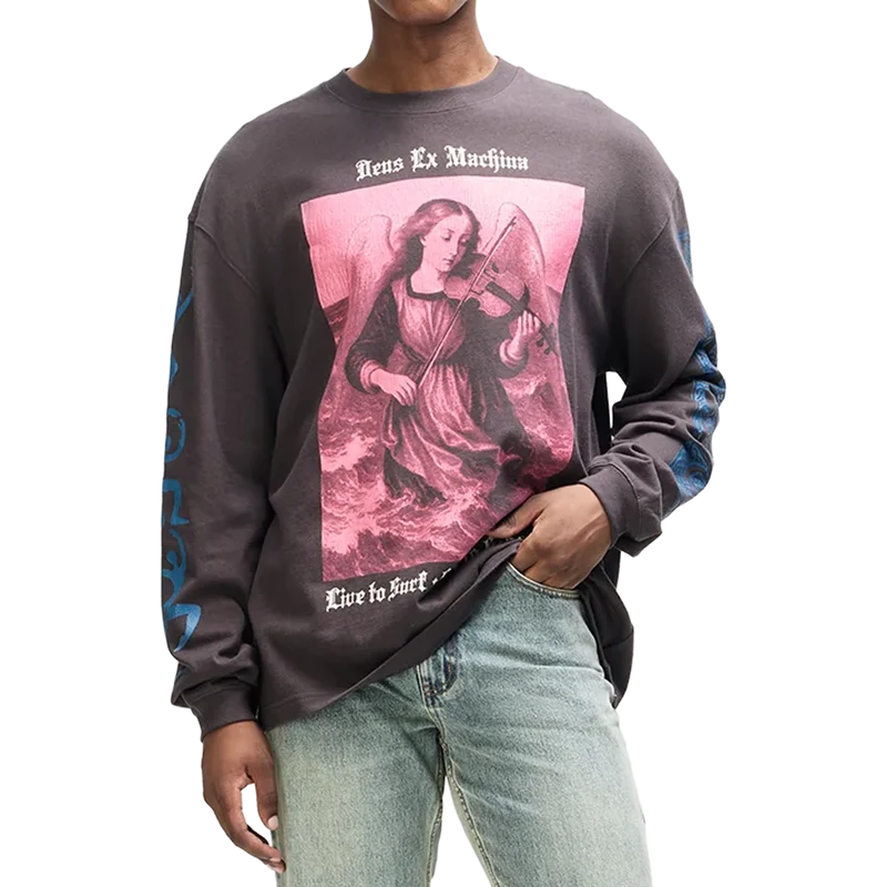 Swell Maps Os L/S T-Shirt