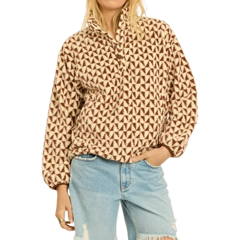 Lost At Sea Sherpa Fleece