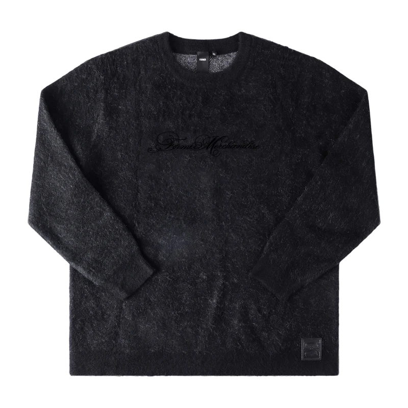 Illusion Mohair Knit L/S Top