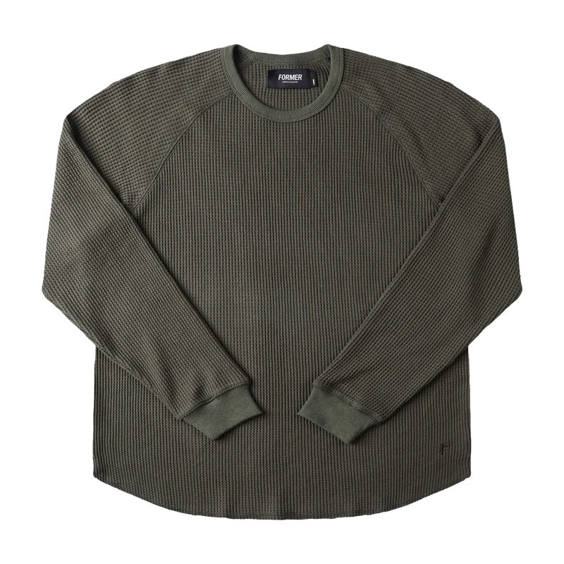 Ag Raglan Waffle L/S T-Shirt