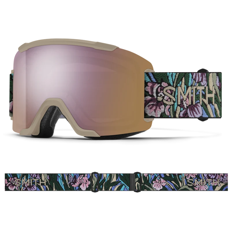 Squad Low Bridge Fit Goggle