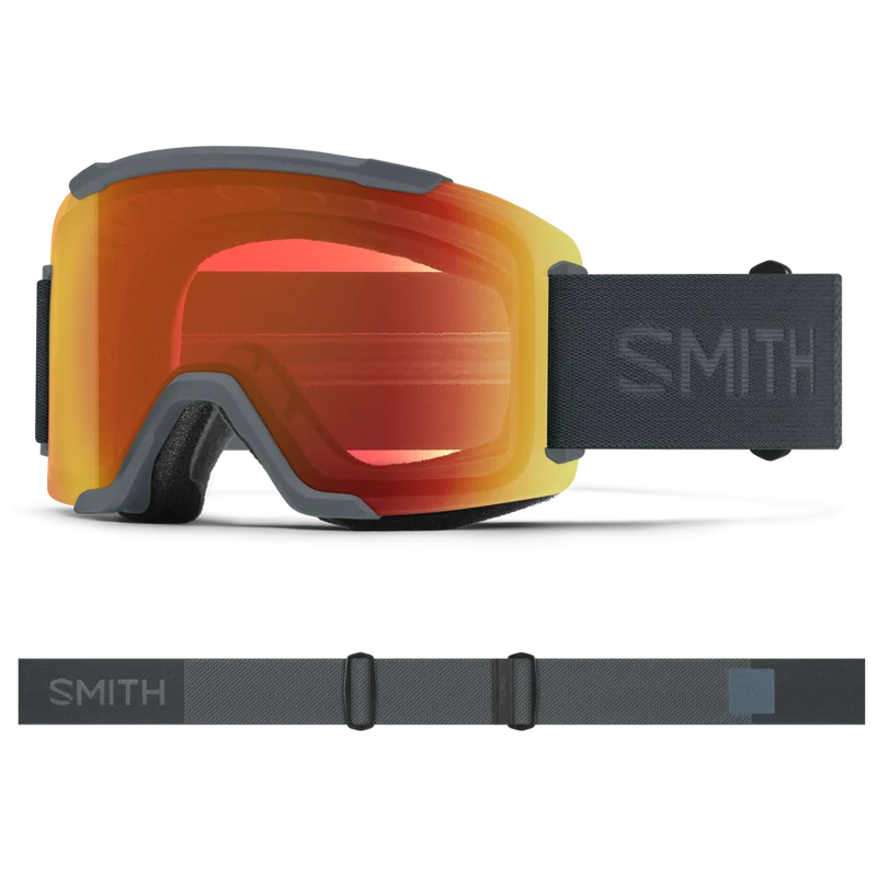 Squad Low Bridge Fit Goggle