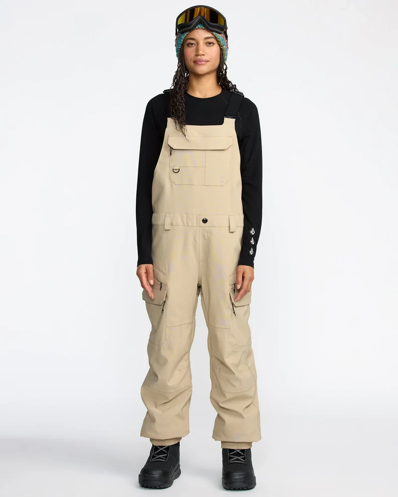 Volcom Womens Creston 3D Stretch Bib Overall 2026