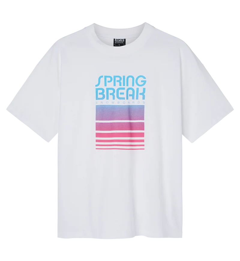 Spring Break Retro Tee