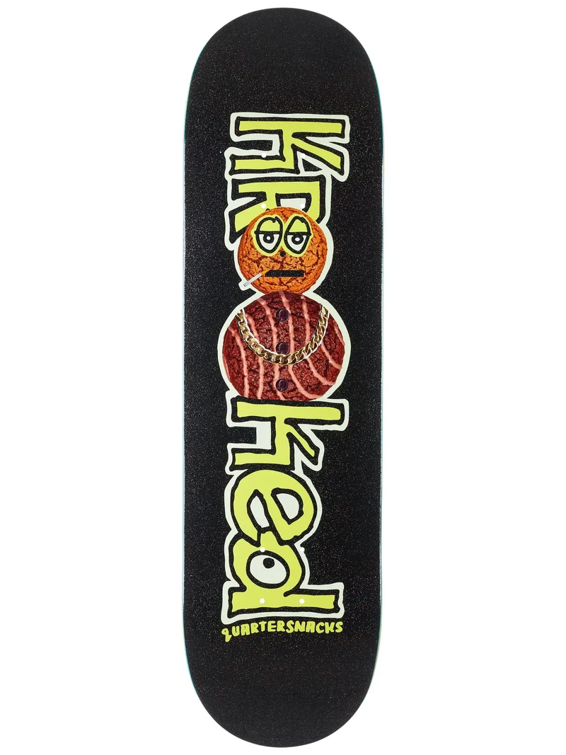 Krooked x Quarter Snacks Snackman Deck 8.5