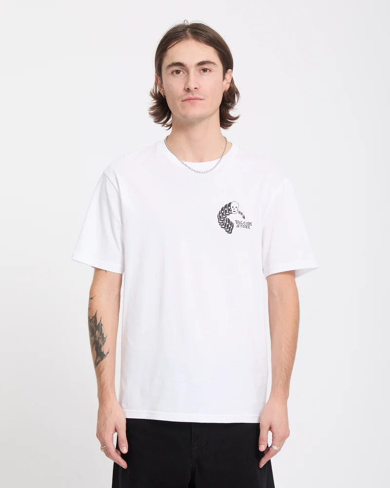 Felix Skull T-Shirt - White