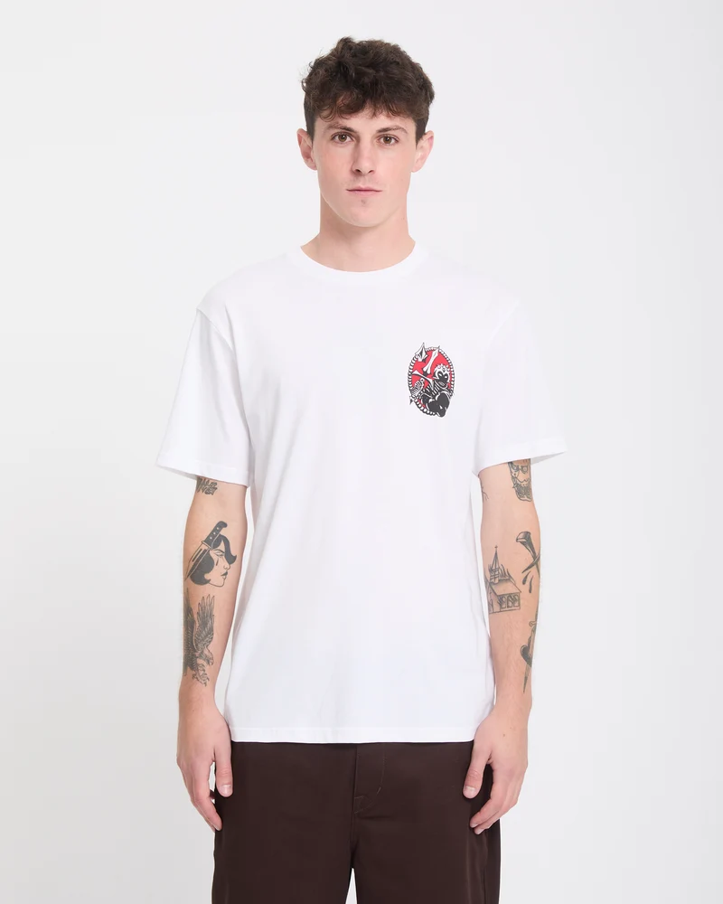 For The Stone T-Shirt - White