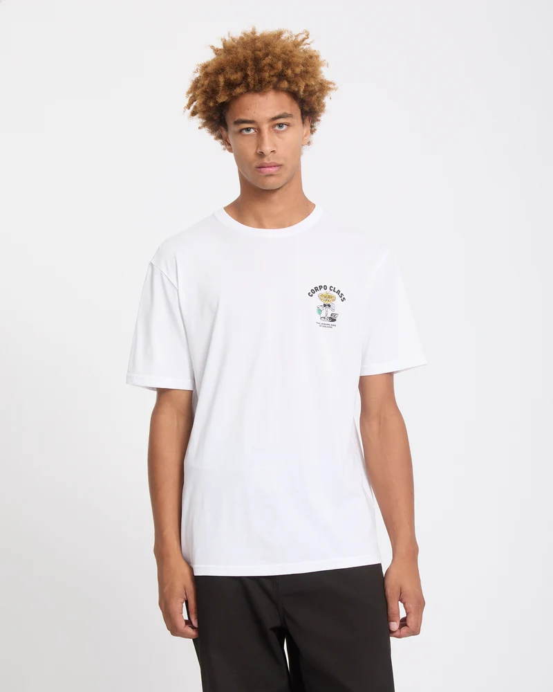 Corpo Class T-Shirt - White