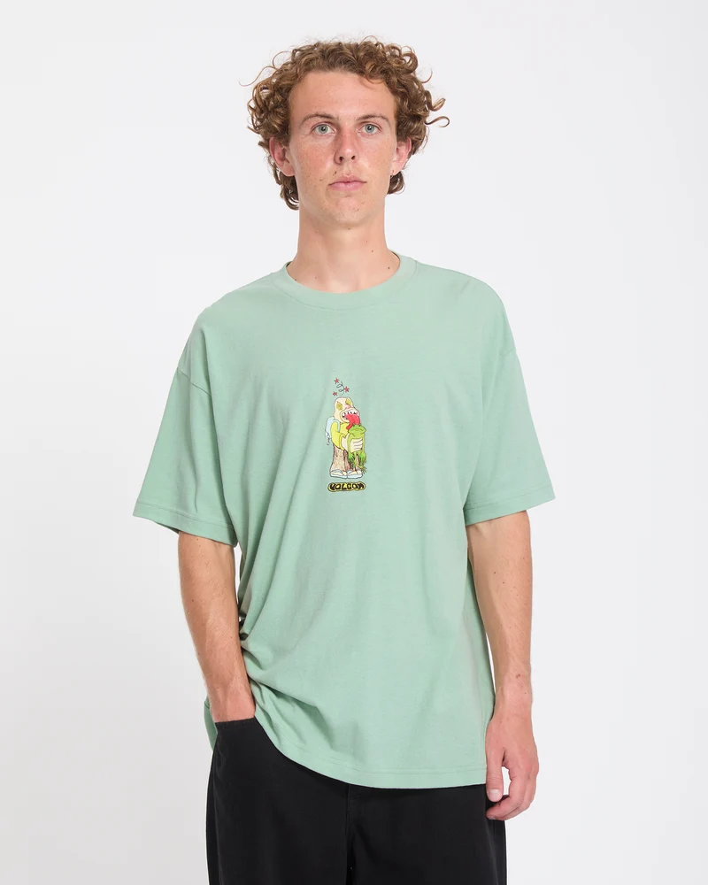 Acid Frog T-Shirt - Ice Green