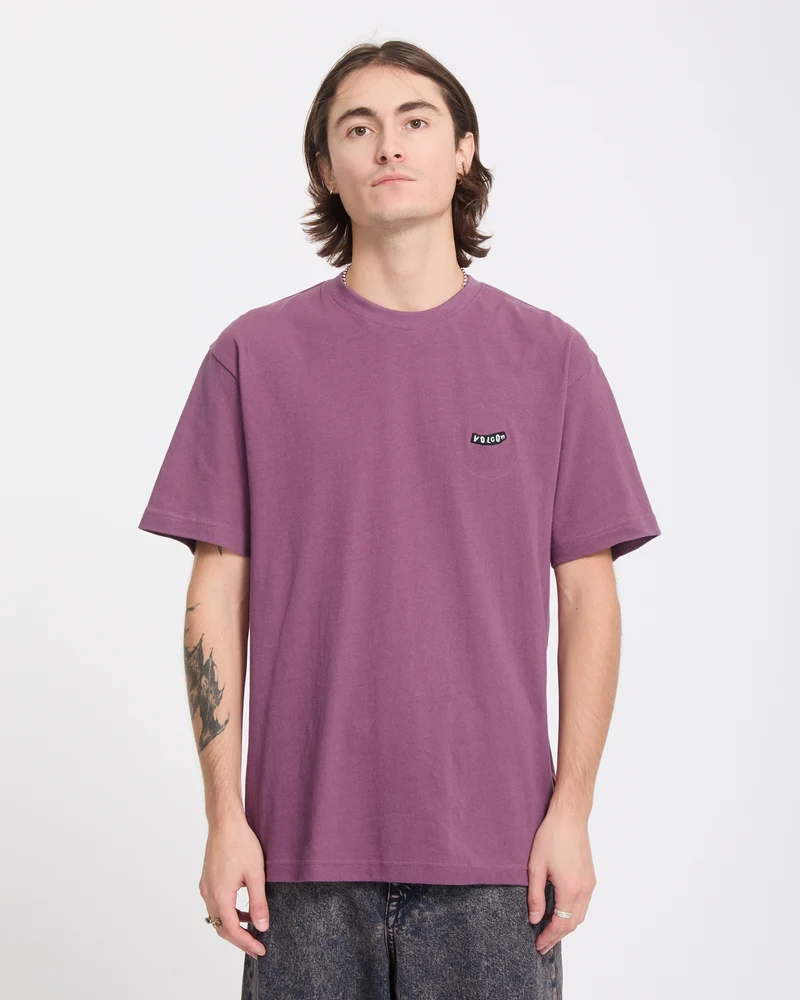 Pistol Stone T-Shirt - Orchid
