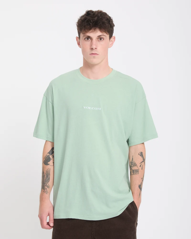 Volcom Stone T-Shirt - Ice Green